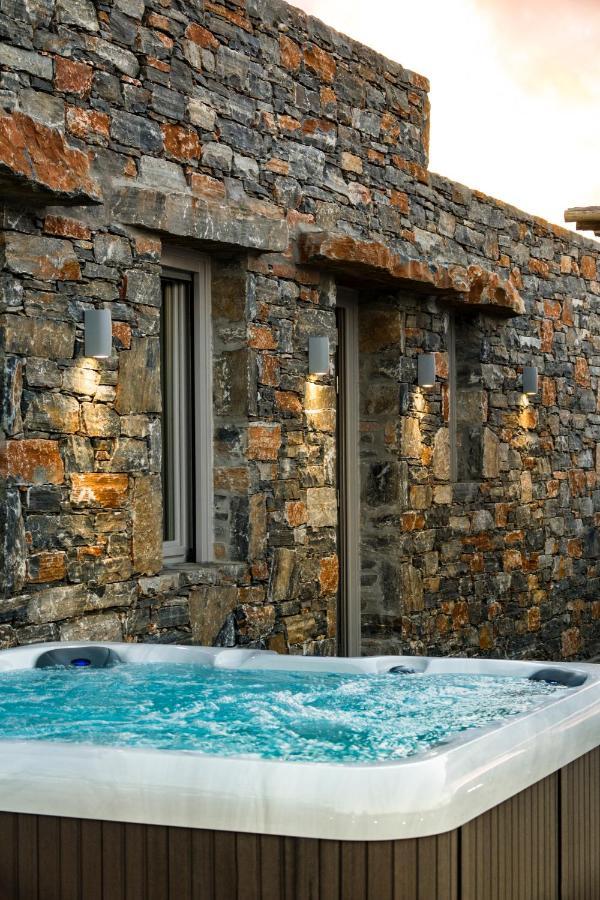 Maris Private Residence Folégandros Eksteriør bilde