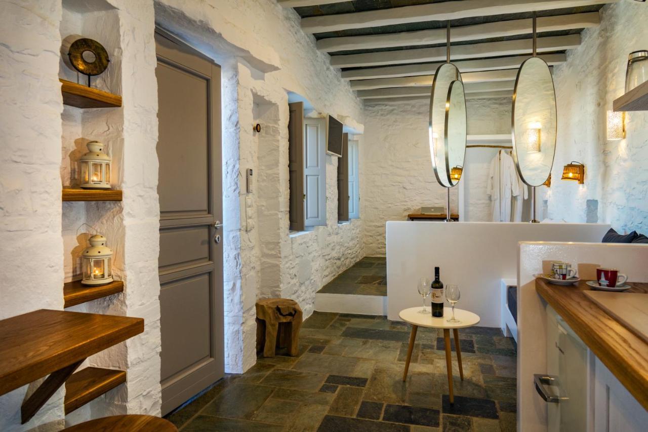 Maris Private Residence Folégandros Eksteriør bilde